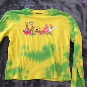 Spongebob Long Sleeve Tee